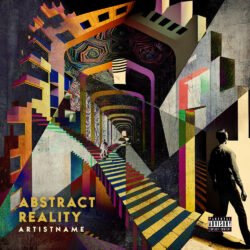Abstract Reality Progressive Electronic Album Cover Art Abstract Reality Progressive Electronic Album Cover Art