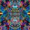 Acid Vision Psychedelic Trance Album Cover Art Design