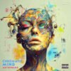 Chromatic Mind Abstract Psychedelic Electronic Music Album Cover