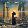 Digital Oracle Dark SciFi Electronic Album Cover Art