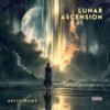 Lunar Ascension Dark Ambient Cover Art Design