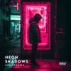 Neon Shadows Cyberpunk Dark Trap Hip Hop Cover Art