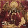 Saint Of Skeletons Gothic Metal Album Cover Art Design