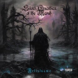 Silent Guardian of the Marsh Melodic Black Metal Album Cover Art
