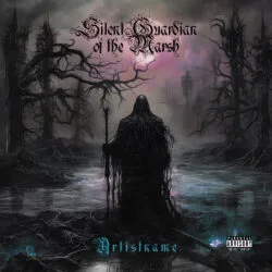 Silent Guardian of the Marsh Melodic Black Metal Album Cover Art