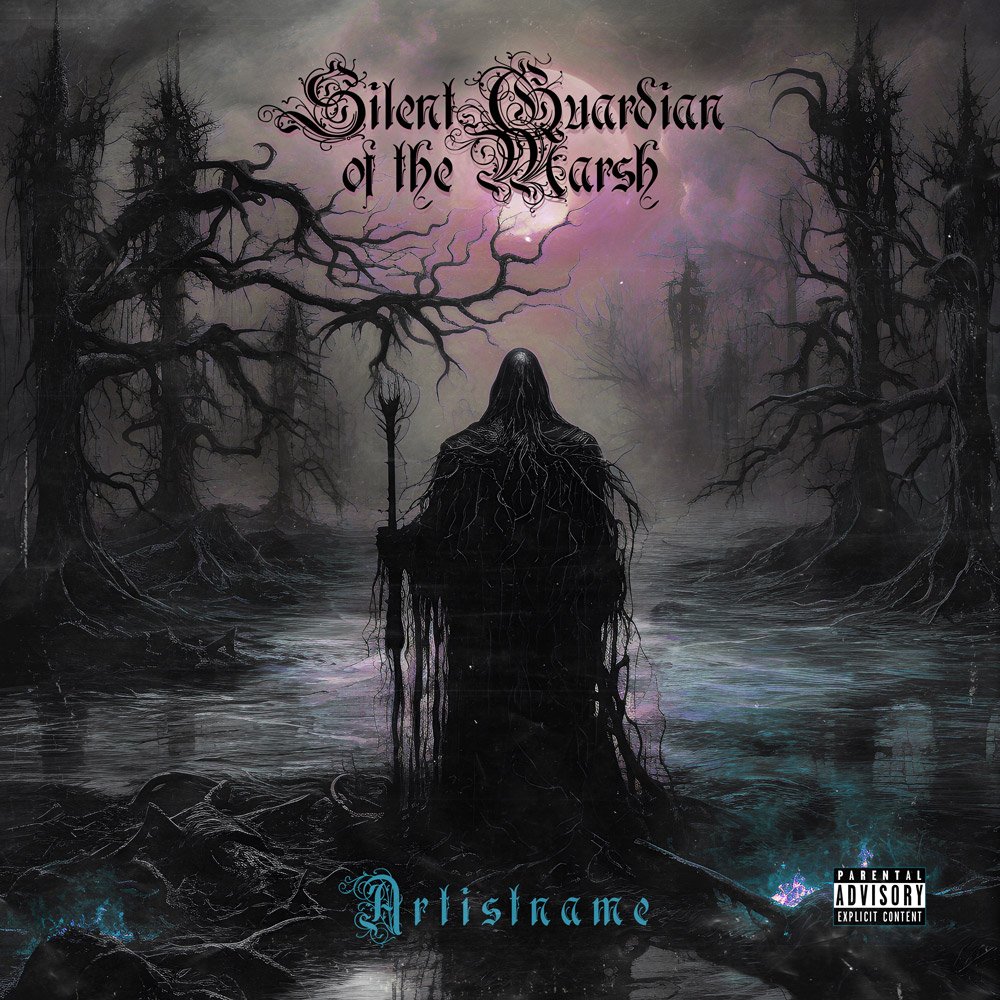 Silent Guardian Of The Marsh Melodic Black Metal Album Cover Art Silent Guardian Of The Marsh Melodic Black Metal Album Cover Art