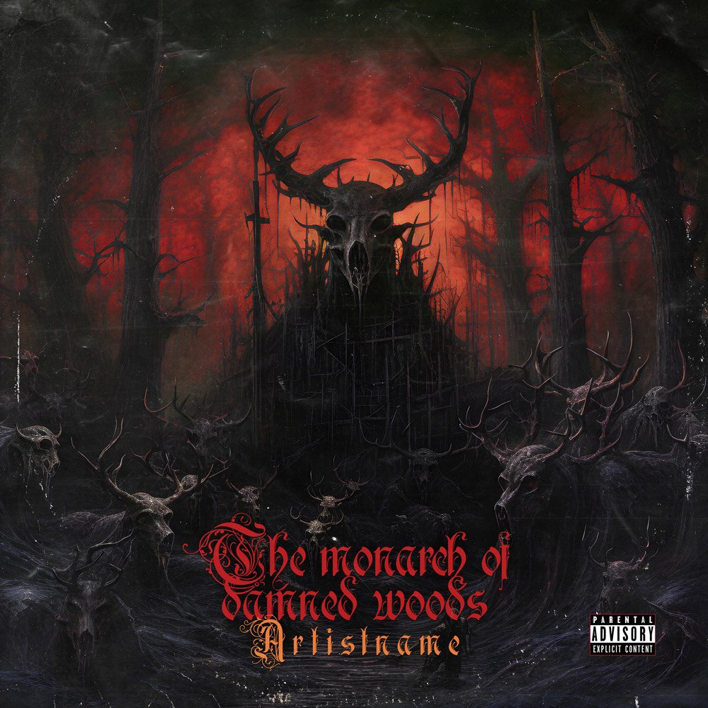 Black Metal Dark Fantasy Horror Art Black Metal Dark Fantasy Horror Art