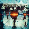 Walk With Me Till I'm Gone Electronic Rock Album Cover Art