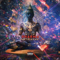 Dharma Psychedelic Trance Cover Art Design