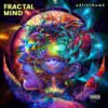 Fractal Mind Psychedelic Abstract Trance Art Cover Design