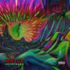 Mirage Psychedelic Glitch Electronic Cover Art For Sale