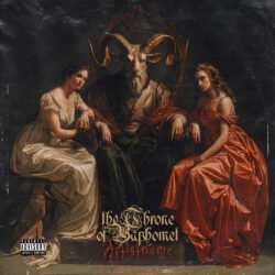 Throne Of Baphomet Occult Black Metal Death Doom Metal Cover Art