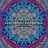 Electronic Geometric Psychedelic Mandala Album Cover Art