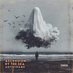 Ascension By The Sea Surreal Alternative Album Cover Art