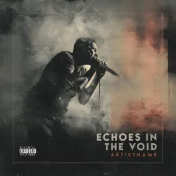 Echoes In The Void Alternative Rock Album Cover Art