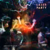 Lazer Party EDM Album Cover Art