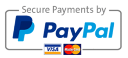 Secure Payments by PayPal