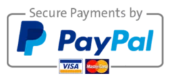 Secure Payments by PayPal