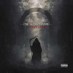 Scythe's Hymn Dark Melodic Metal Album Cover Art