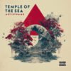 Temple Of The Sea Surreal Japanese Wave Album Cover Art