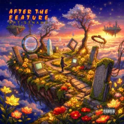 After The Future Surreal Sci-Fi Fantasy Album Cover Art