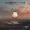 Ouroboros Frame Surreal Ethereal Landscape Album Cover Art
