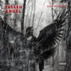 Fallen Angel Dark Fantasy Album Cover Artwork
