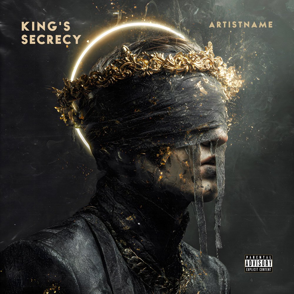 King'S Secrecy Gothic Dark Trap Cover King'S Secrecy Gothic Dark Trap Cover