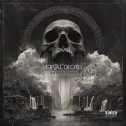Mortal Decree Black Metal Album Art