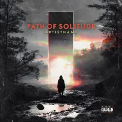 Path Of Solitude Dark Ambient Album Cover Artwork