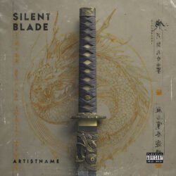 Silent Blade Samurai Trap Metal Hip Hop Cover Art
