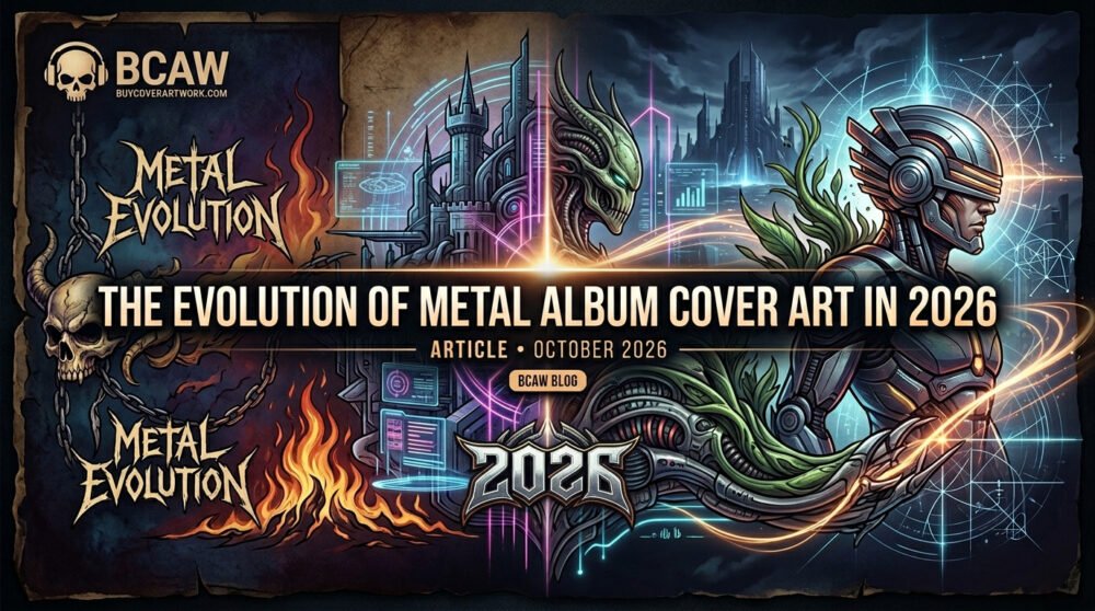 The Evolution Of Metal Album Cover Art In 2026