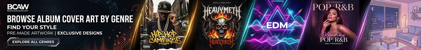 Browse Album Cover Art By Genre