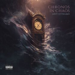 Chronos In Chaos Cosmic Chronology Cover Art