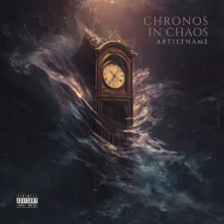 Chronos In Chaos Cosmic Chronology Cover Art