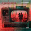 Televisive Retro Glitch Art Electronic Album Art