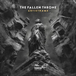 The Fallen Throne Dark Epic Cinematic Metal Cover Art
