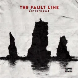 The Fault Line Rock Album Cover Art