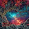 Nebulaic Gateway Psychedelic Progressive Rock Album Cover Art