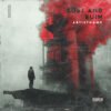 Rust And Ruin Album Cover Art Industrial Post Apocalyptic Design