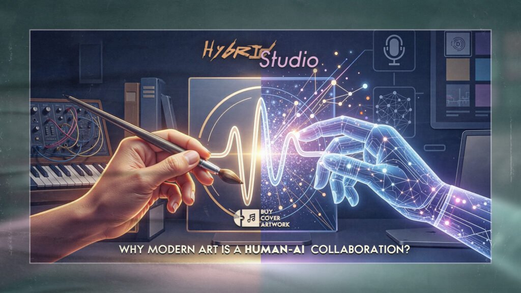 Human-Ai Collaboration In Art: The Future Of Creative Design