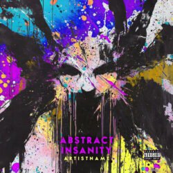 Buy Abstract Insanity Dark Cover Art Exclusive Download