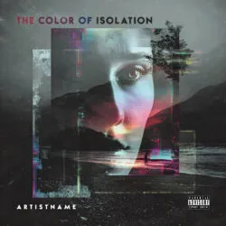 The Color Of Isolation Premade Ambient Post Rock Cover Art