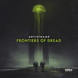Frontiers Of Dread Dark Sci Fi Horror Cover Artwork