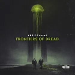 Frontiers Of Dread Dark Sci Fi Horror Cover Artwork