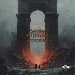 Gateway To Eclipse Metal Album Cover Artwork