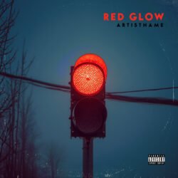 Red Glow Synthwave Cover Art