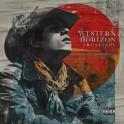 Western Horizon Country Album Cover Art Premade Design