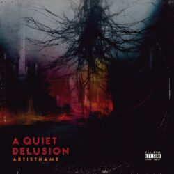 A Quiet Delusion Exclusive Dark Metal Cover Art For Sale