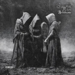 Forgotten Rites Black Metal Album Cover Art